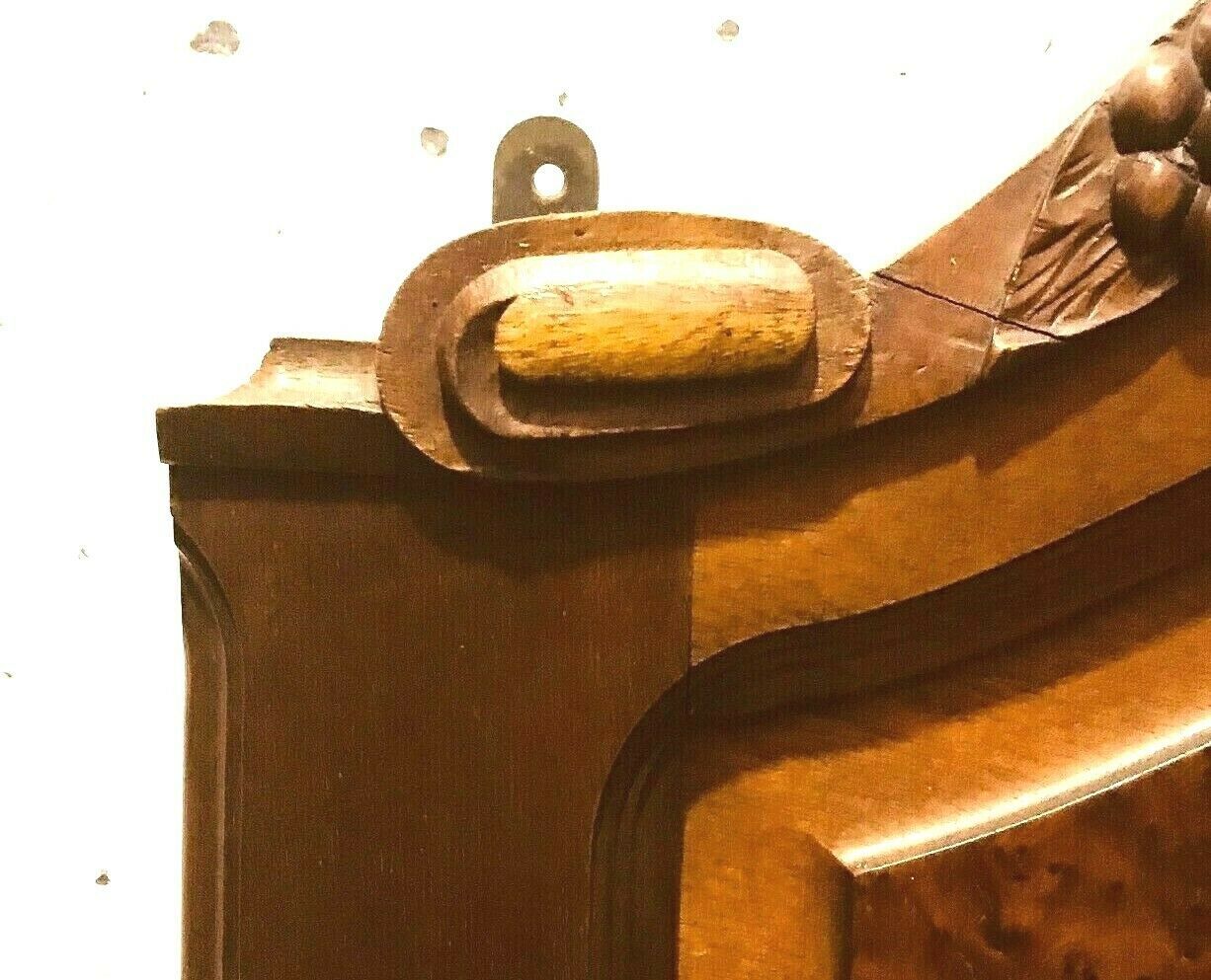 Art Deco Mirror in mahogany 20th century - 154x89cm