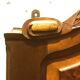 Art Deco Mirror in mahogany 20th century - 154x89cm