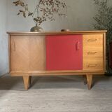 Vintage oak sideboard