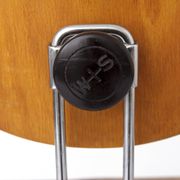 Egon Eiermann Swivel Chair for Wilde & Spieth, Bauhaus Desk Chair 1950s,