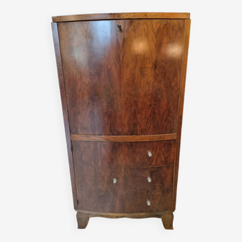 Secretary Art Deco Mahogany