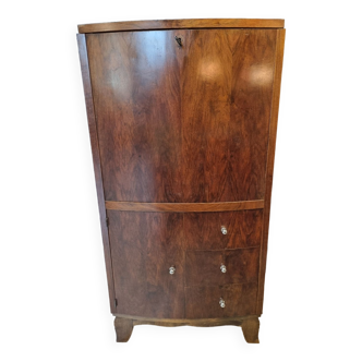 Secretary Art Deco Mahogany