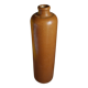 Vintage stoneware liqueur bottle