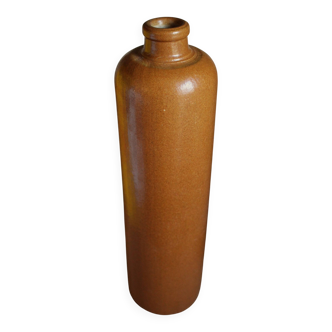 Vintage stoneware liqueur bottle