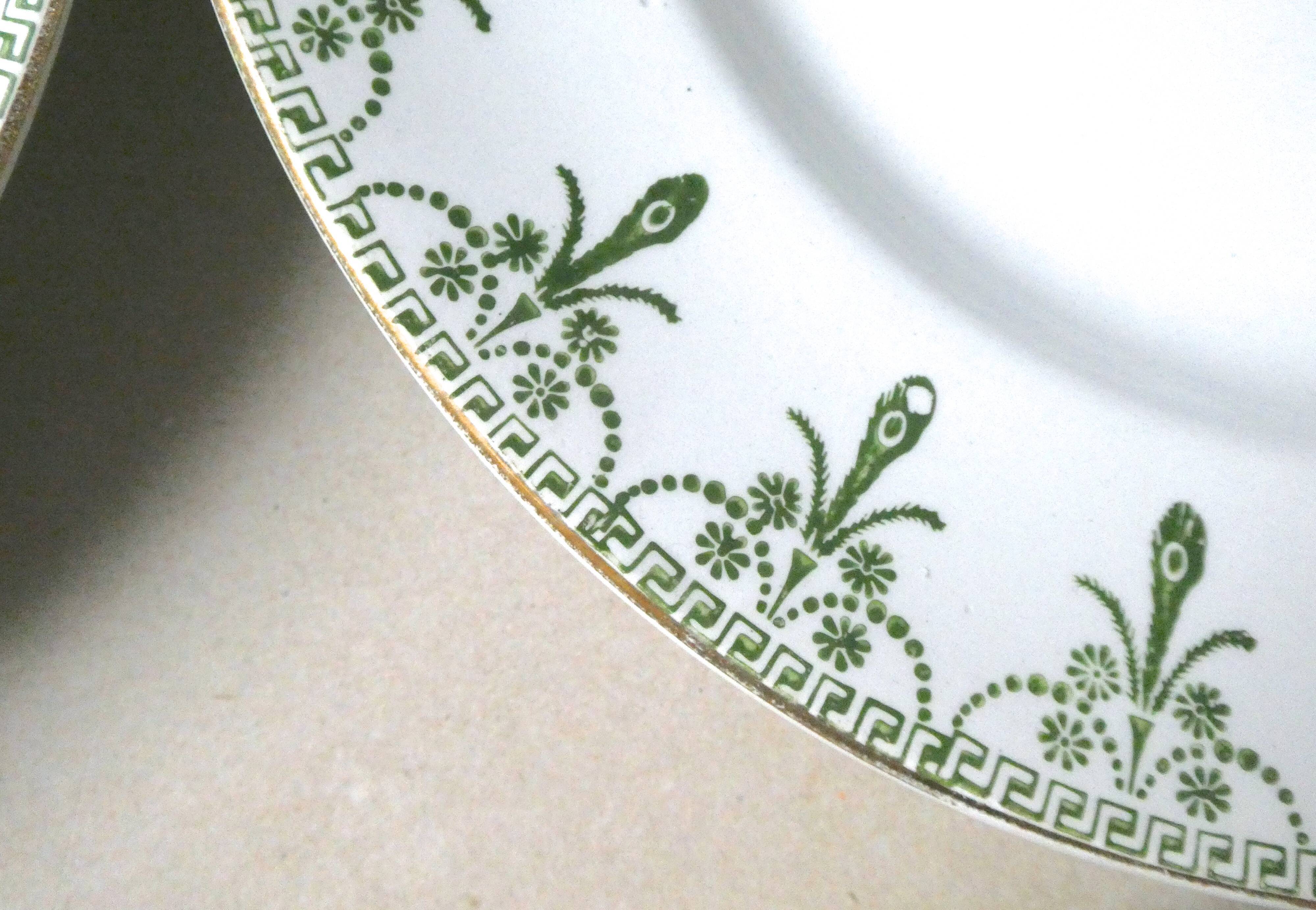 6 flat plates of Saint Amand the waters 30 years