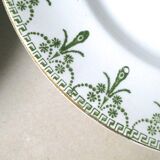 6 flat plates of Saint Amand the waters 30 years