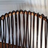 Franco Albini style bamboo rocking chair