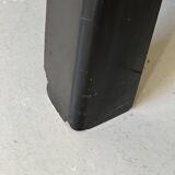Space Age coffee table in black fiberglass, 1970s design