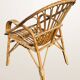 Fauteuil corbeille en rotin