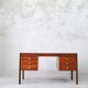 Rosewood Mid Century Desk, Norway 1970's