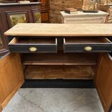 Enfilade with 4 doors from the early 20th century.