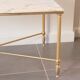 Marble coffee table