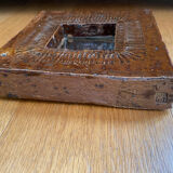 Ceramic mirror Barbara Delfosse La Borne