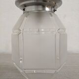 Art Deco skyscraper ceiling lamp