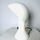 Model 685 ‘Elmetto’ Table Lamp In White Abs By Elio Martinelli For Martinelli Luce, Italy 1970S