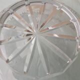 Crystal salad bowl