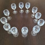 Double bottom foot glass