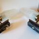 Pair of vintage wall lamps 1950/60