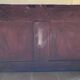 Meuble de salle de bain ancien double vasque plateau marbre