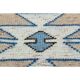 1970s Vintage Turkish Oushak Handmade Wool Cotton Beige Area Rug 185x259