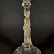 Antique Crystal Candlestick "The Water Carrier" (1900-1920)