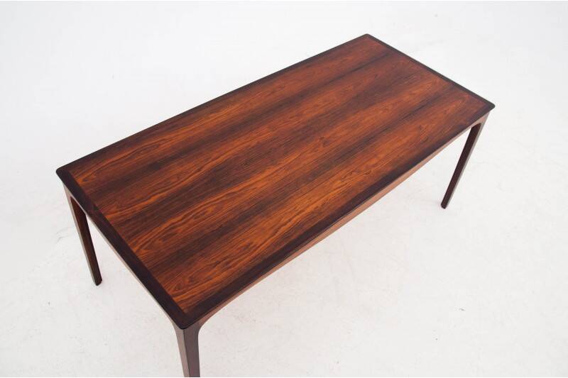 Rosewood table, Denmark, 1960s