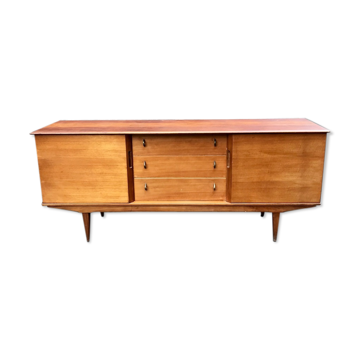 Sideboard teak around 1960