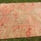 Vintage Turkish hallway rug 137x385 cm