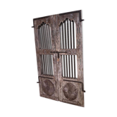 Ancienne porte en teck