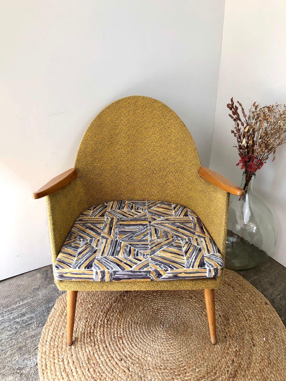 Pair of armchairs 60s