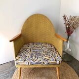 Pair of armchairs 60s