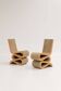 Chaise Edges Wiggle Vintage par Frank Gehry pour Vitra, 1990s