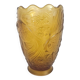 Josef Inwald - Barolac - "Koi Carp" - pressed glass vase - frosted glass -