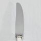 Europ - 12 silver-plated metal knives Uniplat