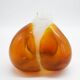 Claire Falkenstein sculpture vase for Salviati Murano, 1970