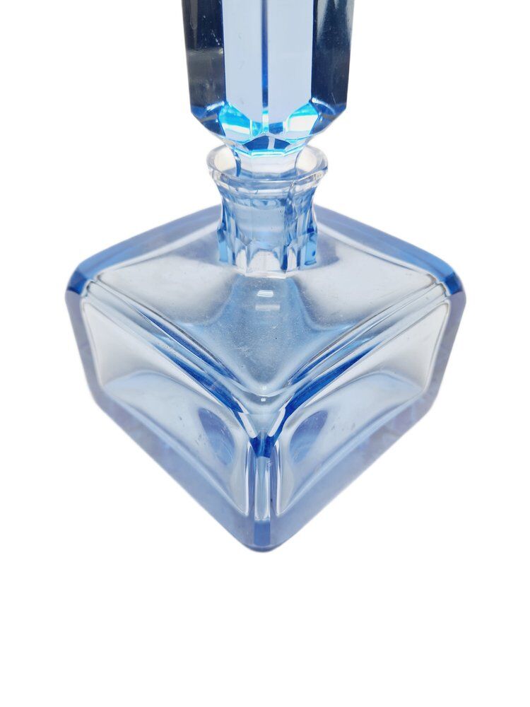 Czechoslovakian Art Deco carafe from Moser, 1930s
