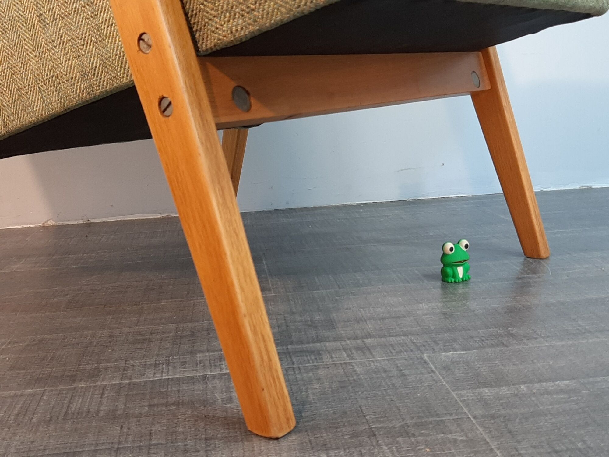 Pair of Interier Praha chairs, Czechoslovakian vintage 1960s