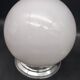 Pair of white opaline ceiling lights