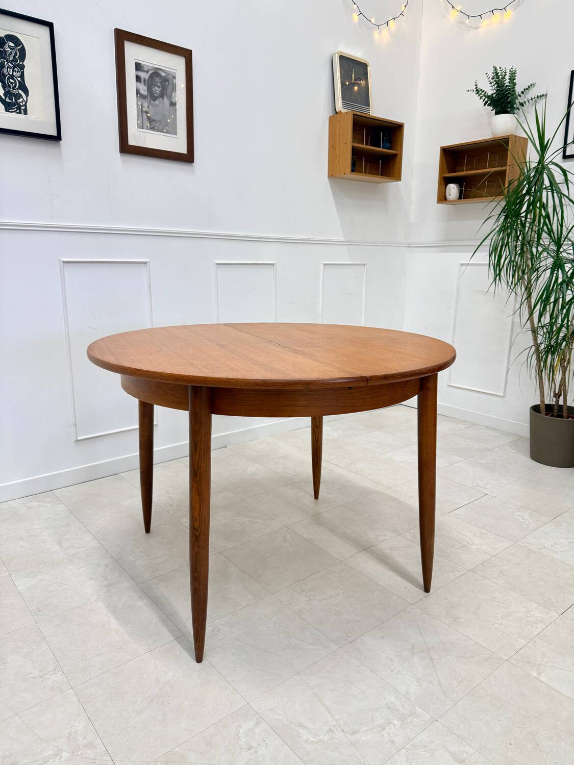 Scandinavian dining table