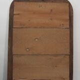 Golden Louis Philippe Mirror with Gold Leaf 55x76cm