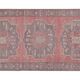 Vintage Turkish handmade rug 146x338 cm