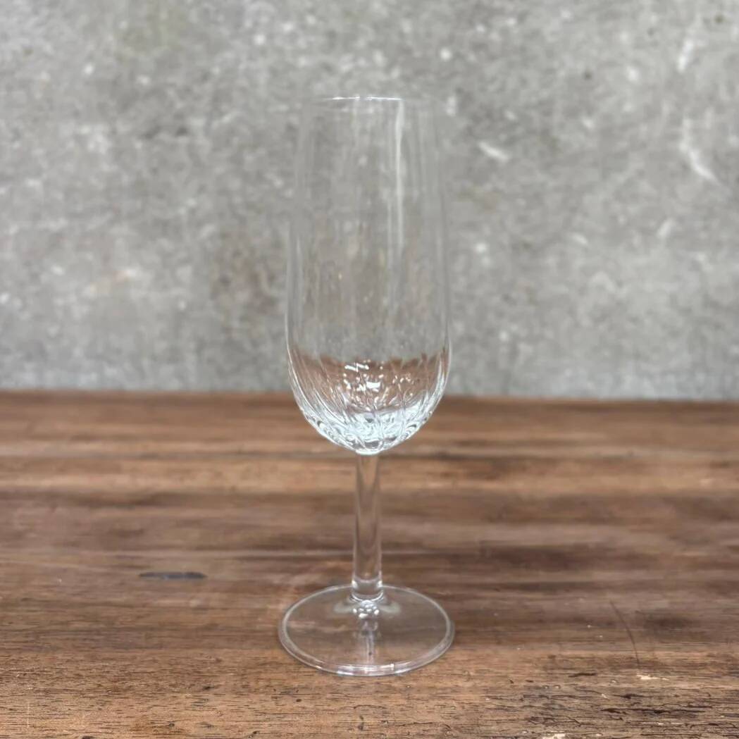 Set of champagne flutes