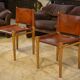 Pair of "Oasis" chairs by Gian Franco Legler for Zanotta 1960s