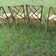 4 rattan chairs