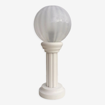 Table lamp column shape 1970