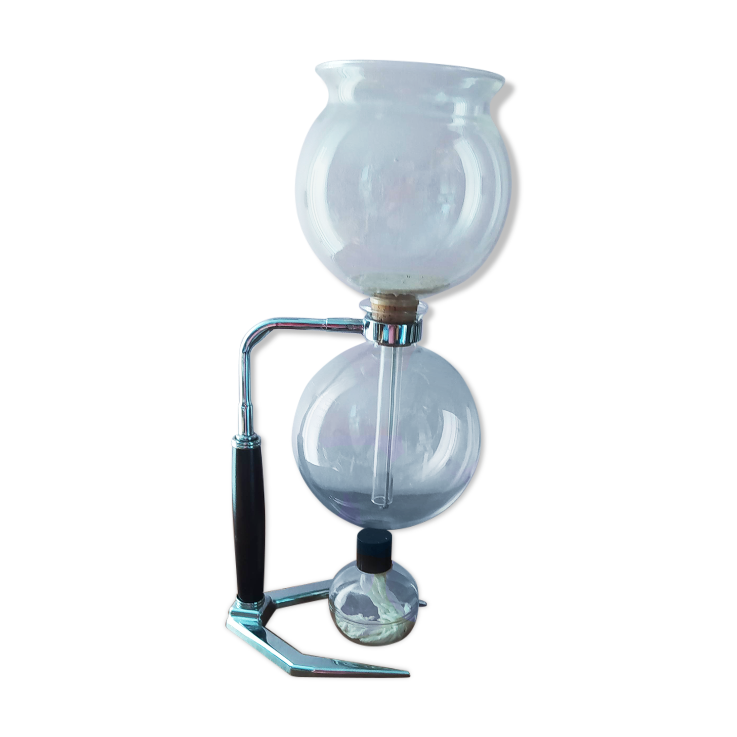 Old Hellen vacuum coffee maker 8 to 10 cups