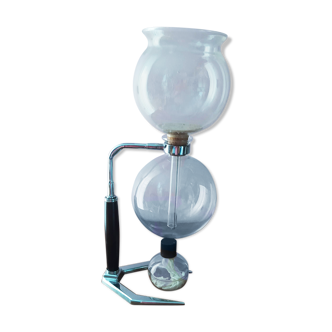 Old Hellen vacuum coffee maker 8 to 10 cups
