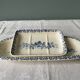 Set of a soap dish and a comb holder Terre de Fer 1900
