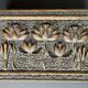 Coffret à bijoux en bois sculpté