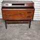 Vintage Scandinavian secretary Arne Wahl Iversen 1960 rosewood